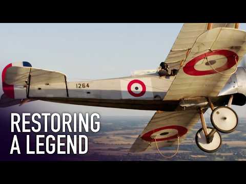 Lost Aircraft Found in Attic | Bristol Scout Complete Build