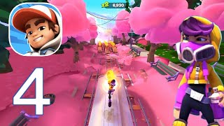 Subway Surfers City game play with Miss Maia new character Walkthrough Part 4