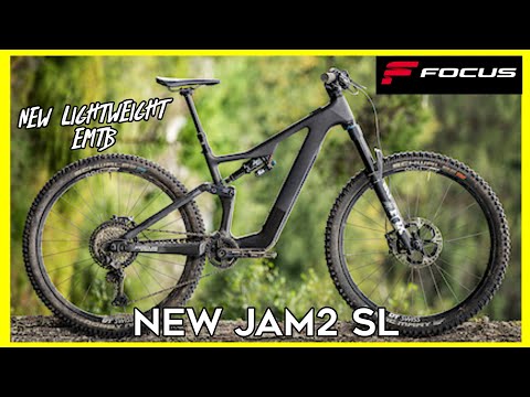 Focus JAM² SL | lightweight emtb with Fazua Ride 60 ebike power