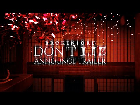 BrokenLore : DON'T LIE | Reveal Trailer | TGS thumbnail