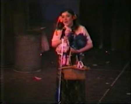 Melinda Jackson singing I've Missed The Last Rainbow