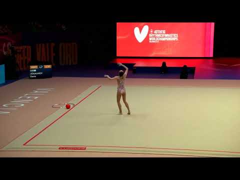 KITA Mirano (JPN) - 2023 Rhythmic Worlds Qualifications BA Individual