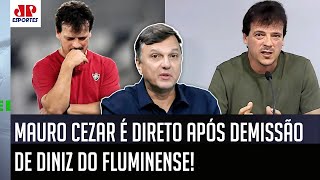 ‘Essa ‘seita dinizista’ não me pega, não: para mim, o Diniz…’; Mauro Cezar é direto após demissão