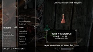 Skyrim strong paralysis. 22sec