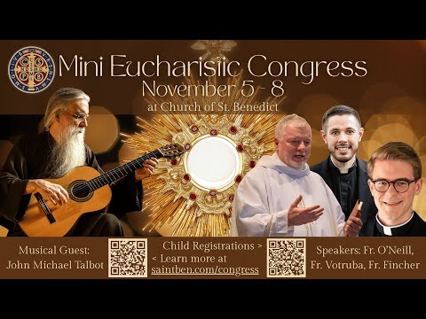 Mini Eucharistic Congress - John Michael Talbot