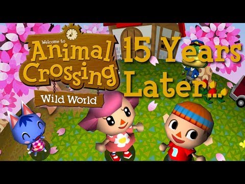 Revisiting My Animal Crossing Wild World Town (15 Years Later)
