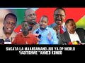 SAKATA LA MAANDAMANO JUU YA DP WORLD YASITISHWE AHMED KOMBO