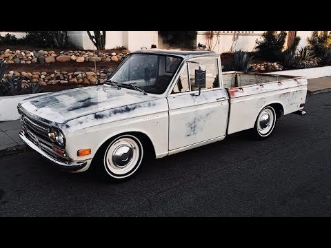1970 Datsun 521 With Fitech Fuel Injection