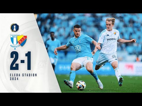 Highlights | Malmö FF – Djurgården 1-1 (4-1) | Svenska Cupen Final 2024