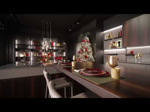 Modello Oltre Cucine LUBE - Natale 2023