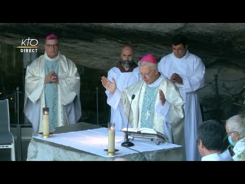 Messe de 10h à Lourdes du 27 août 2022