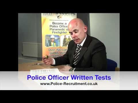 Police Officer Written Sample Tests