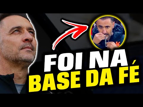 UM HOMEM DE FÉ! Essa foi a ATITUDE de VÍTOR PEREIRA ao final do jogo CORINTHIANS 2X1 ATLÉTICO-GO