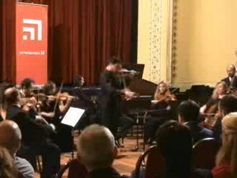 Sergey Khachatryan A.Vivaldi- Die Jahreszeiten- Der Frühling part 1