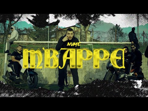NUME - MBAPPÉ (Οfficial Music Video)
