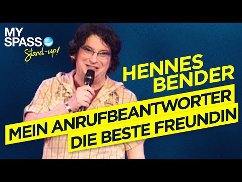 Mein Anrufbeantworter ist die beste Freundin | Hennes Bender