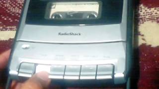 Video thumbnail for RADIO SHACK TAPE RECORDER CTR-121 by Oscar Flores