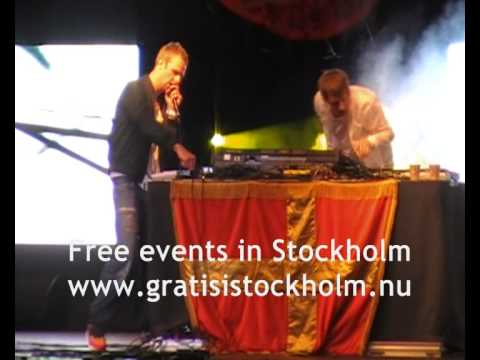 Familjen & Andreas Tilliander - Live at Ung08-festivalen 2009, Stockholm 1(5)