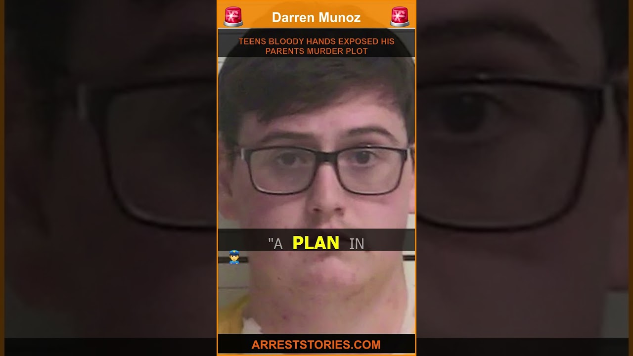 TEENS BLOODY HANDS EXPOSED HIS PARENTS MURDER PLOT