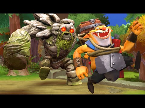 EU Tiny's Really Hate Techies - DotA 2 | Powered by AMD