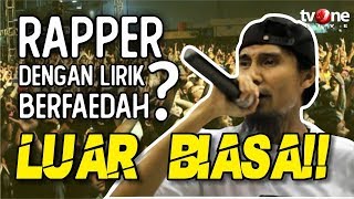 Download lagu LUAR BIASA!! (RAPPER DENGAN LIRIK BERFAEDAH) IBNU THE JENGGOT Live di TV One mp3