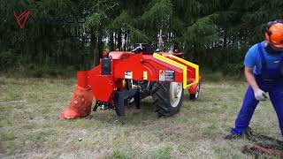 Ágdaraboló - traktor PTO - REMET R-120