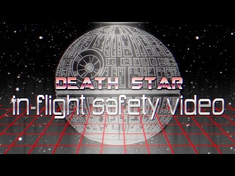 Death Star In-Flight Safety Video | The Ringer