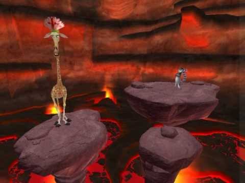 Madagascar 2: The Game (PC) - Volcano Rave - "Iko Iko"