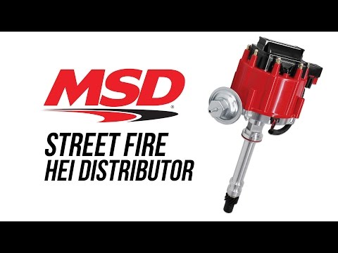 MSD Street Fire HEI Distributor