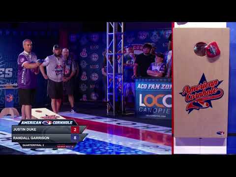 ACO PRO SERIES SHOOTOUT QTR#2: JUSTIN DUKE vs RANDALL GARRISON