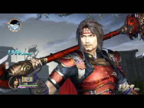 Battle of Tennojiguchi, Final Stage SAMURAI WARRIORS Spirit of Sanada