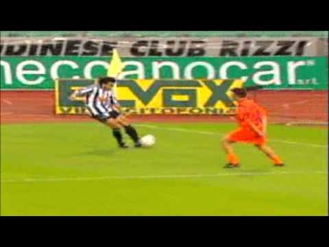 Serie A 2000-2001, day 05 Udinese - Lecce 2-0 (Sosa, Margiotta)