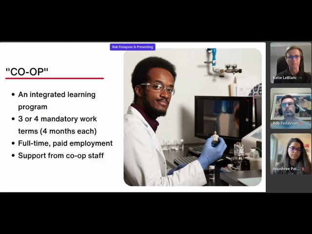 Watch Video: International Open House Replays – Employability & Co-op