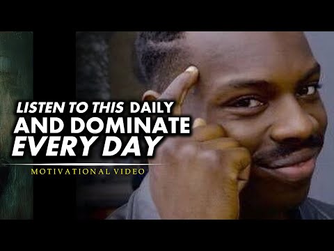 LISTEN TO THIS DAILY AND DOMINATE EVERY DAY! - Powerful Morning Motivational Speeches Compilation