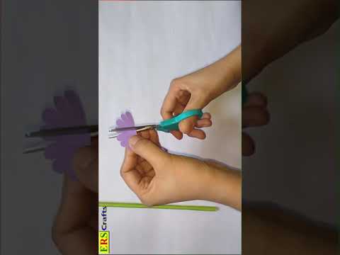 Diy Paper Flowers 26 #shorts