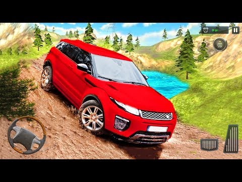 Offroad Prado Jeep Driving: Luxury 4x4 Driver Simulator - Android Gameplay