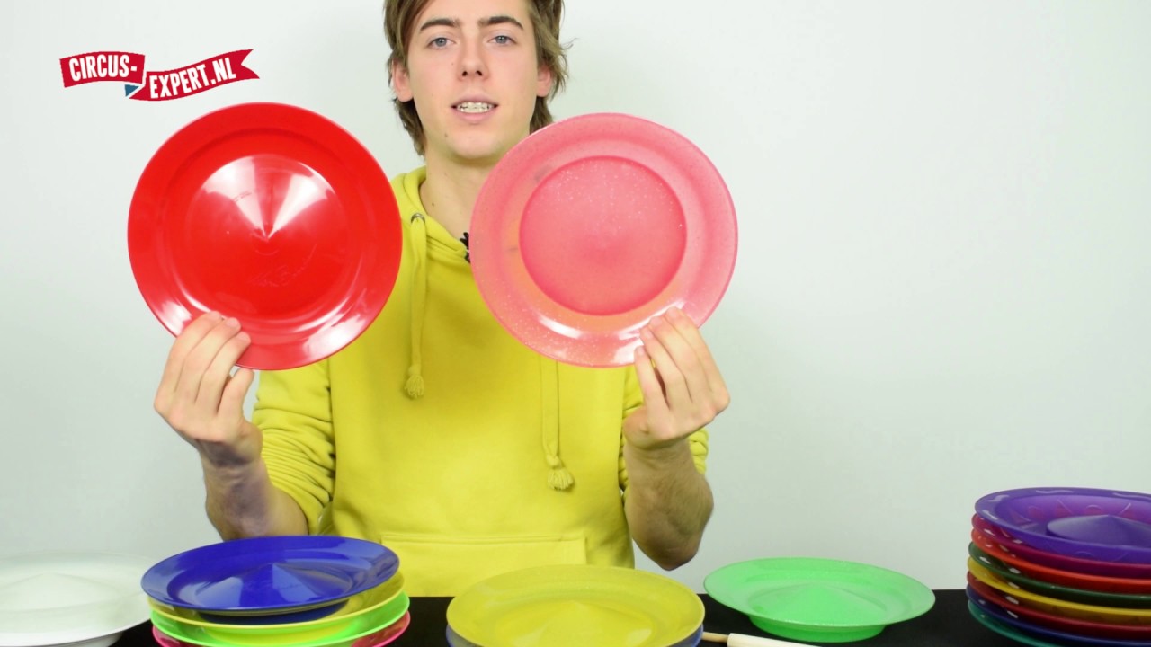 product video Mr. Babache Plastic stok voor jongleerbord