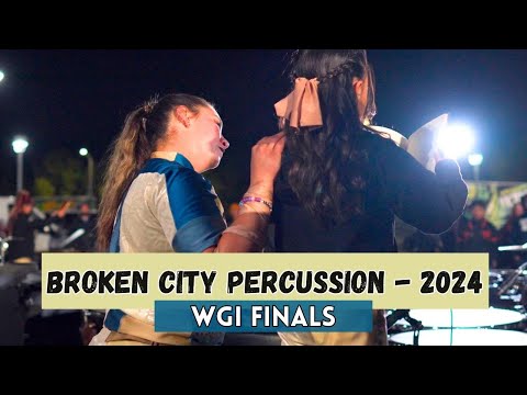 Broken City Percussion 2024 - WGI Finals