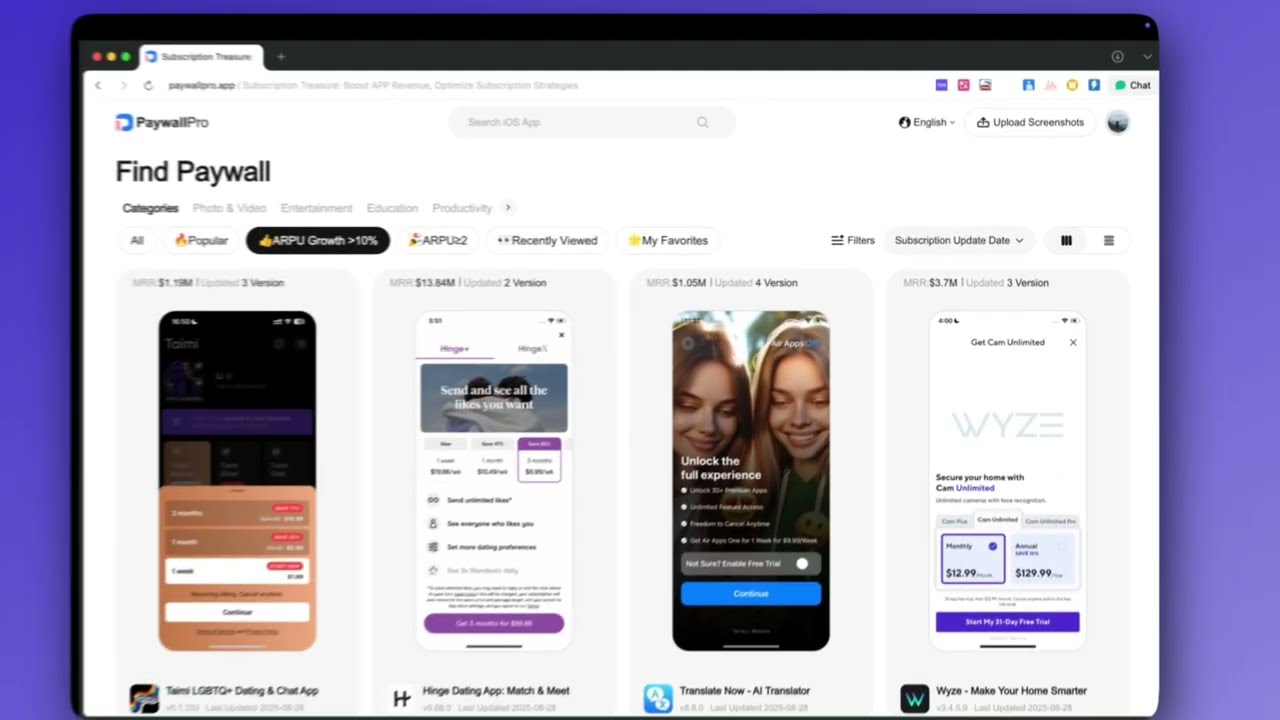 PaywallPro demo video