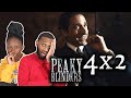 PEAKY BLINDERS REACTION 4X2 | WHO IS THIS??!!?!?