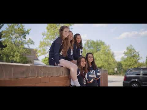 Calvary Baptist School Volleyball Promo Video