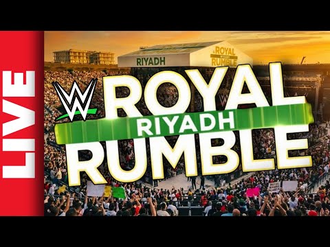 🔴 WWE Royal Rumble 2026 Live Stream Watch Along - Full Show Live Reactions