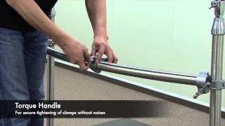 Video thumbnail for Tama Drums Power Tower System Drum Rack Demo | Full Compass by Full Compass