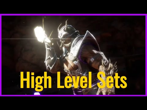 MK11 - Foreverking(Shao Kahn) vs Grr(Geras) High Level Sets