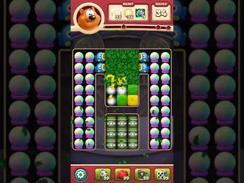 Toon Blast 3498 ??!! 🌛 🌞 🌜