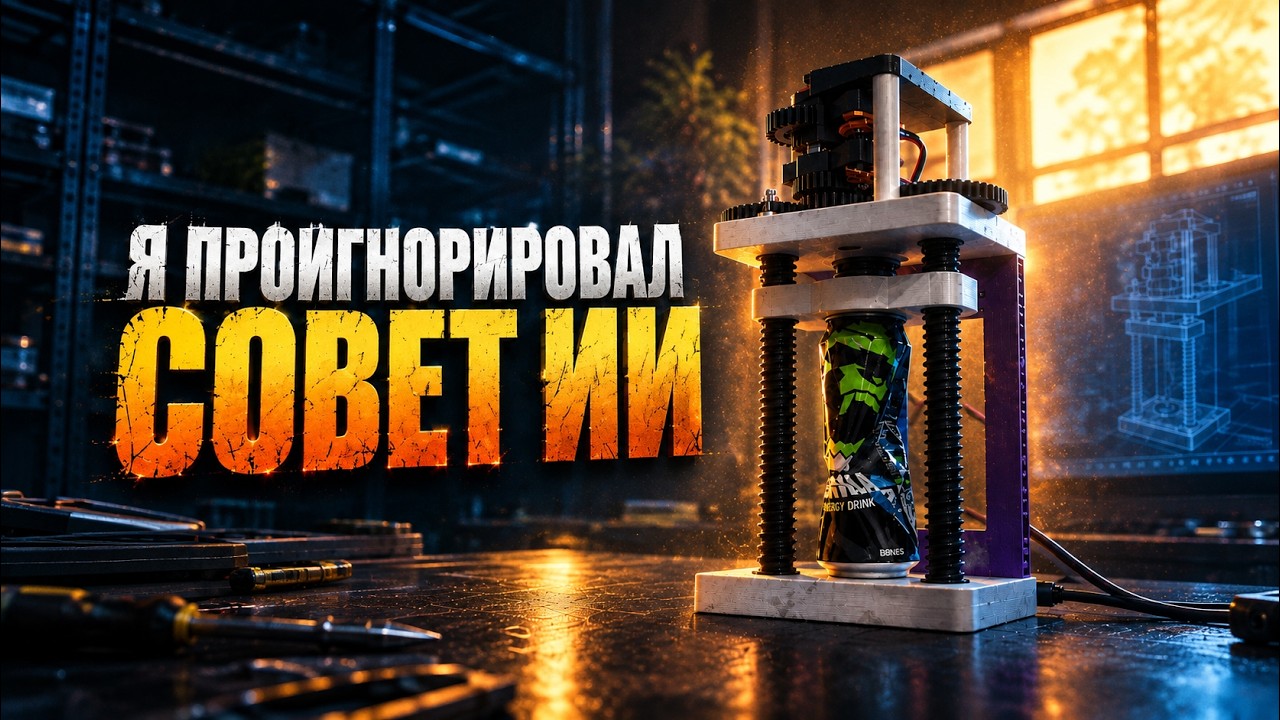Я проигнорировал совет ИИ и вот чего мне это стоило