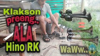 Download lagu Bobok klakson preeng.. Suara seperti Hino RK !! mp3