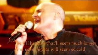 The Same Moon (with Lyrics) - Phil Collins