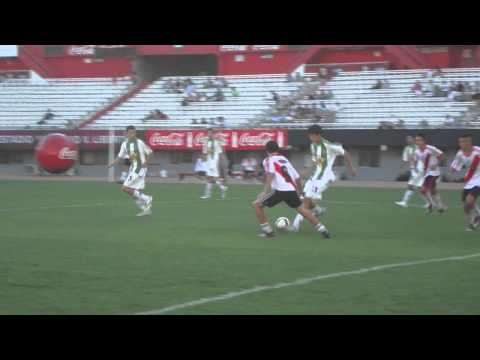 EXCURSIONISTAS vs. RIVER 8va Division @ ESTADIO MONUMENTAL  17/12/2011