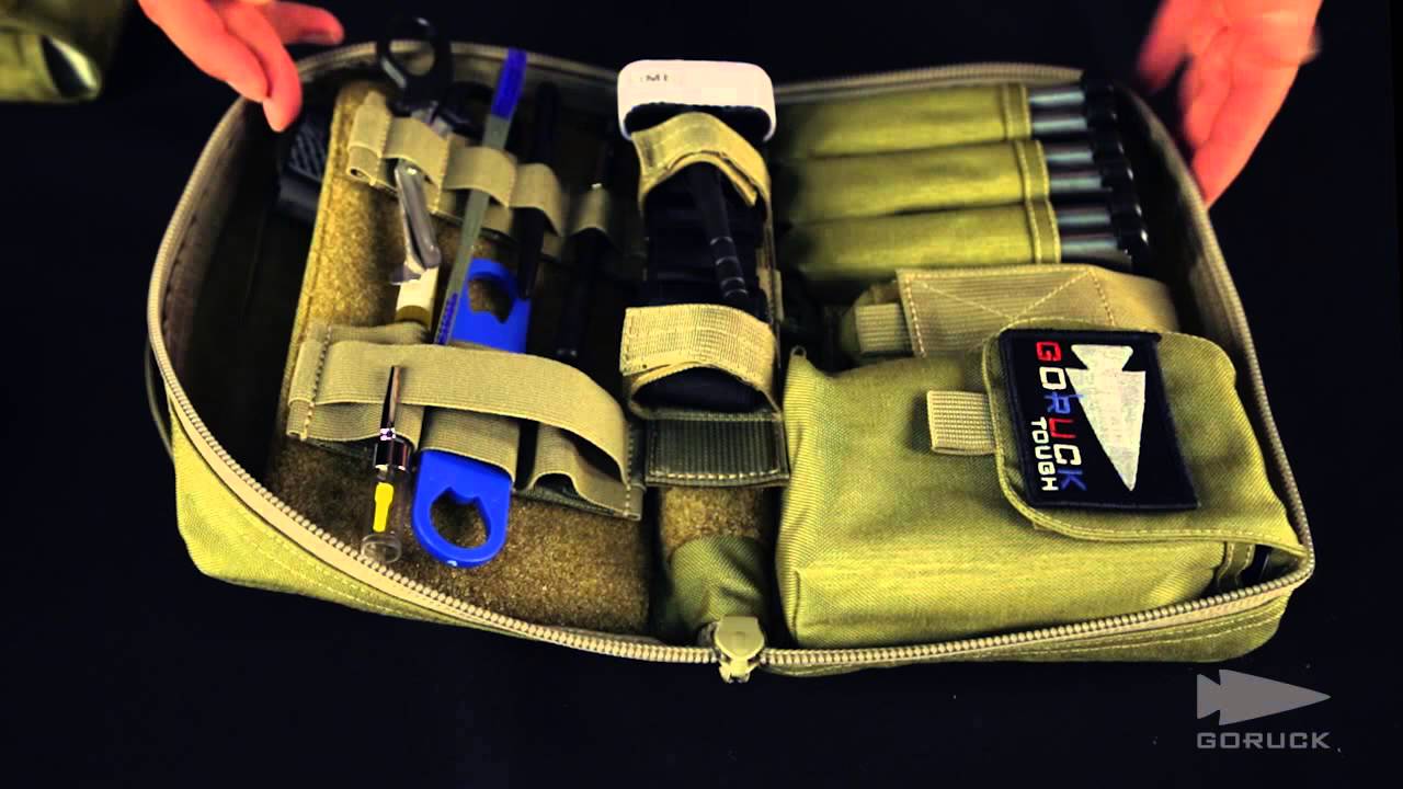 GORUCK Pistol Rug Explained